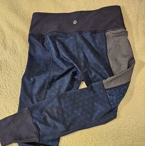 Lululemon Athletica pants.